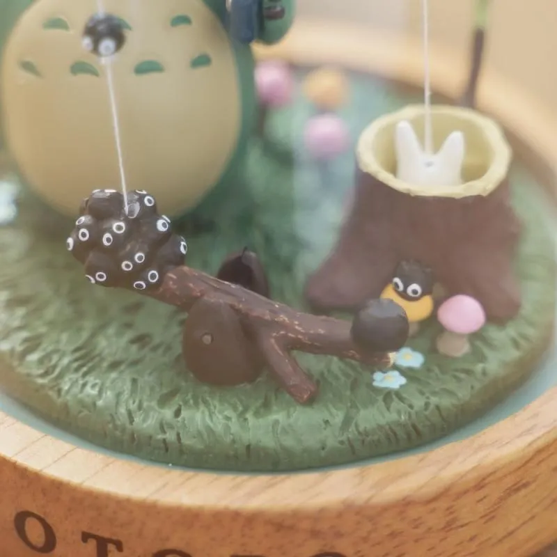 MY NEIGHBOR TOTORO - Totoro - Music Box 9x14cm